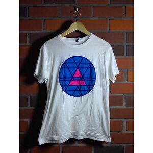 Thirty Seconds to Mars North America Tour 2014 Tee – White – Size M